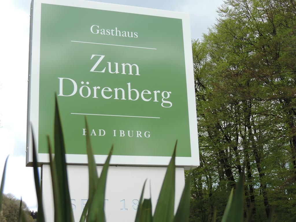 Gasthaus Zum Doerenberg Bad Iburg Zewnętrze zdjęcie